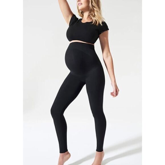 BLANQI® Everyday™ Maternity Belly Support Leggings Small - Picture 4 of 7